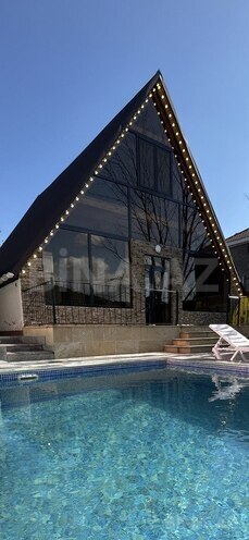 3 otaqlı həyət evi/bağ evi - Qəbələ - 128 m² (1)