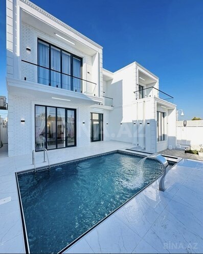 İcarəyə verilir 5 otaqlı həyət evi/bağ evi 340 m², Mərdəkan q., photo 1 from 16