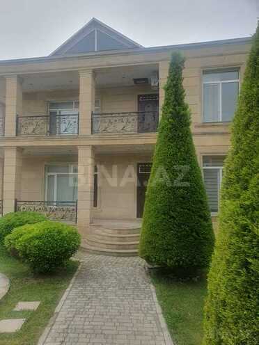 4 otaqlı həyət evi/bağ evi - Novxanı q. - 200 m² (2)