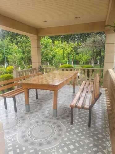 4 otaqlı həyət evi/bağ evi - Novxanı q. - 200 m² (21)