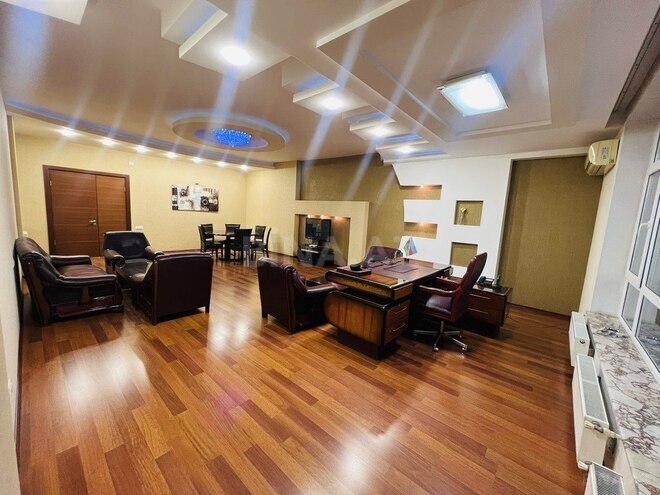 3 otaqlı ofis - Nəriman Nərimanov m. - 170 m² (2)