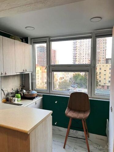 2-комн. вторичка - м. Кара Караев - 32 м² (8)