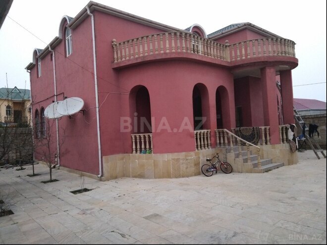 3 otaqlı həyət evi/bağ evi - Yeni Suraxanı q. - 147 m² (5)