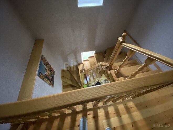 5 otaqlı həyət evi/bağ evi - Qəbələ - 170 m² (11)