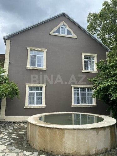 5 otaqlı həyət evi/bağ evi - Qəbələ - 170 m² (1)
