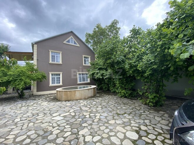 5 otaqlı həyət evi/bağ evi - Qəbələ - 170 m² (2)
