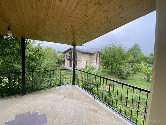 5 otaqlı həyət evi/bağ evi - Qəbələ - 170 m² (3)