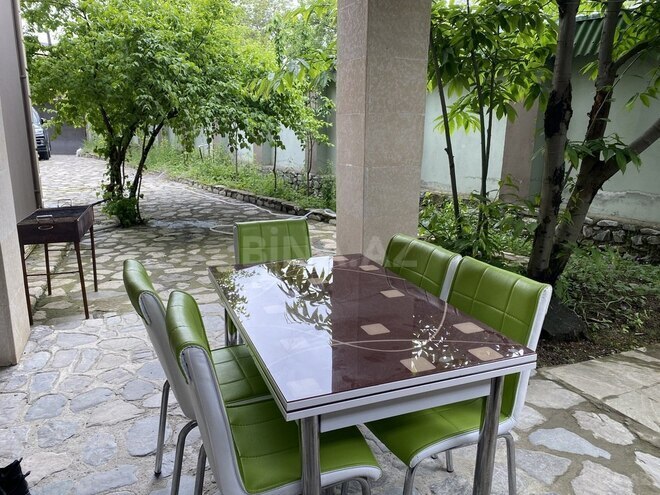 5 otaqlı həyət evi/bağ evi - Qəbələ - 170 m² (17)