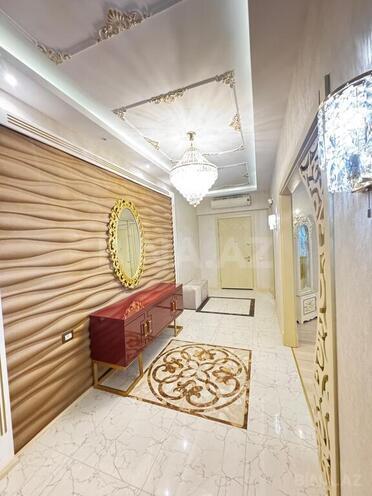 3 otaqlı yeni tikili - Şah İsmayıl Xətai m. - 145 m² (11)