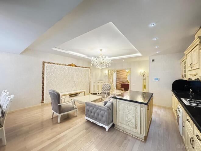 3 otaqlı yeni tikili - Şah İsmayıl Xətai m. - 145 m² (3)