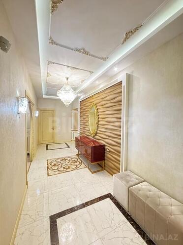 3 otaqlı yeni tikili - Şah İsmayıl Xətai m. - 145 m² (4)