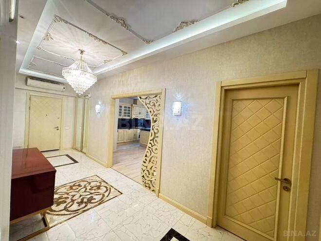3 otaqlı yeni tikili - Şah İsmayıl Xətai m. - 145 m² (10)