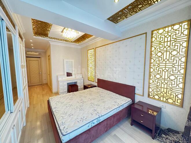 3 otaqlı yeni tikili - Şah İsmayıl Xətai m. - 145 m² (12)
