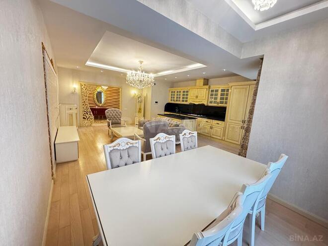 3 otaqlı yeni tikili - Şah İsmayıl Xətai m. - 145 m² (5)
