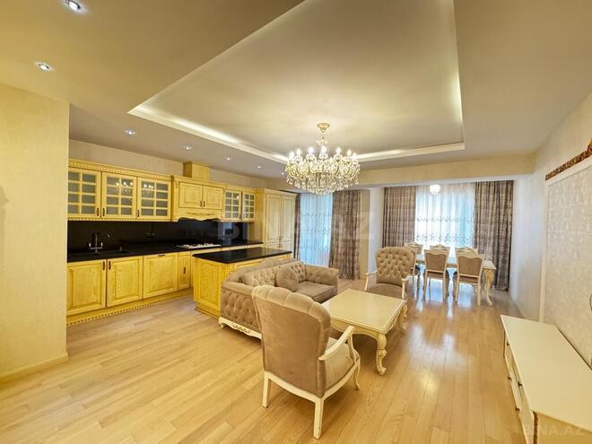 3 otaqlı yeni tikili - Şah İsmayıl Xətai m. - 145 m² (9)
