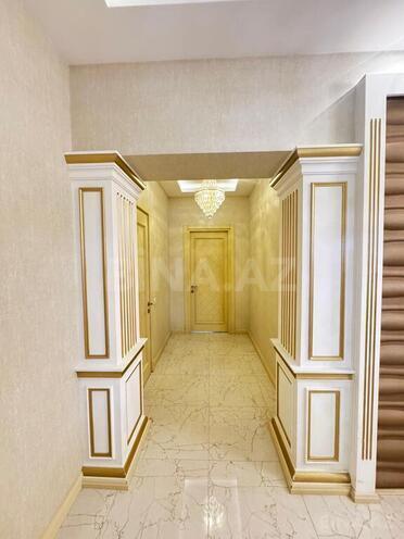 3 otaqlı yeni tikili - Şah İsmayıl Xətai m. - 145 m² (24)