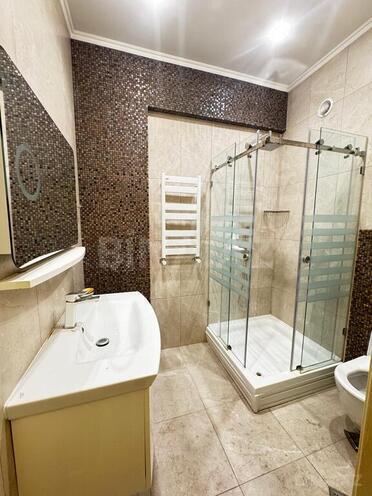 3 otaqlı yeni tikili - Şah İsmayıl Xətai m. - 145 m² (15)