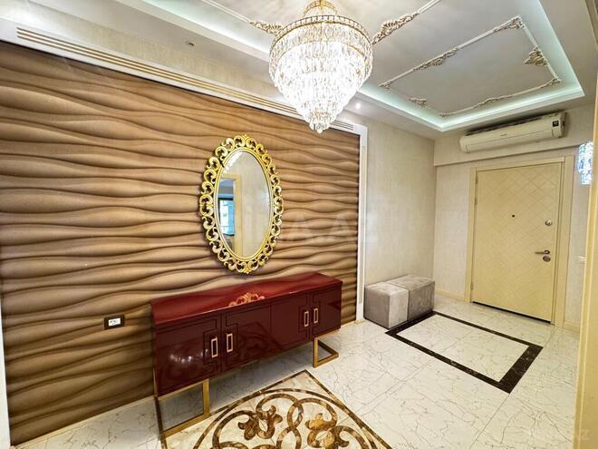 3 otaqlı yeni tikili - Şah İsmayıl Xətai m. - 145 m² (8)