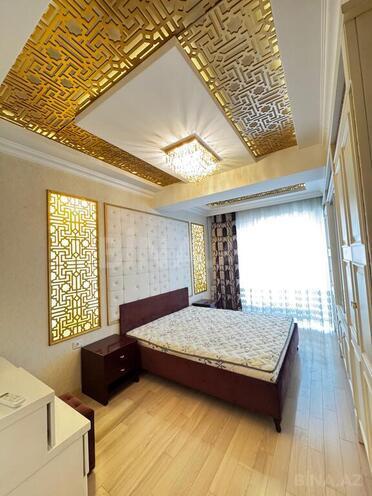3 otaqlı yeni tikili - Şah İsmayıl Xətai m. - 145 m² (13)