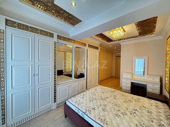 3 otaqlı yeni tikili - Şah İsmayıl Xətai m. - 145 m² (14)