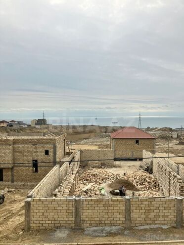 4 otaqlı həyət evi/bağ evi - Badamdar q. - 130 m² (10)