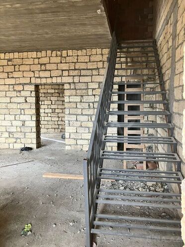 4 otaqlı həyət evi/bağ evi - Badamdar q. - 130 m² (9)