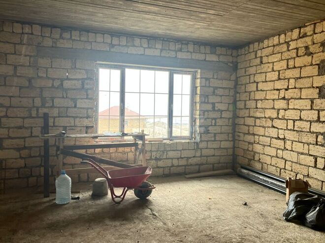 4 otaqlı həyət evi/bağ evi - Badamdar q. - 130 m² (3)