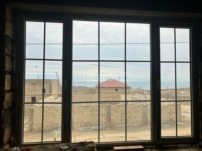 4 otaqlı həyət evi/bağ evi - Badamdar q. - 130 m² (11)