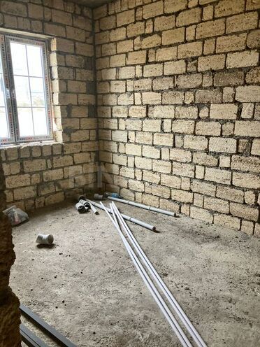 4 otaqlı həyət evi/bağ evi - Badamdar q. - 130 m² (8)