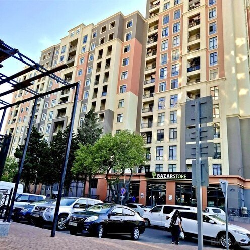 2-комн. новостройка - м. Кара Караев - 70 м² (1)