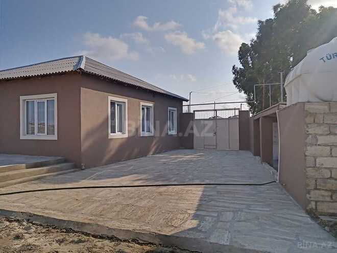 3 otaqlı həyət evi/bağ evi - Nardaran q. - 95 m² (1)