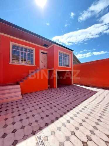 3 otaqlı həyət evi/bağ evi - Binə q. - 110 m² (3)