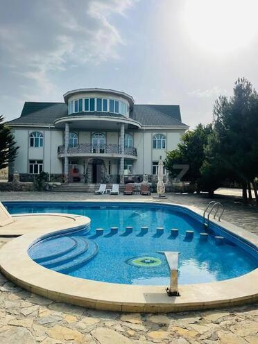 6 otaqlı həyət evi/bağ evi - Bilgəh q. - 250 m² (1)