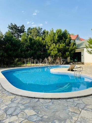 6 otaqlı həyət evi/bağ evi - Bilgəh q. - 250 m² (2)