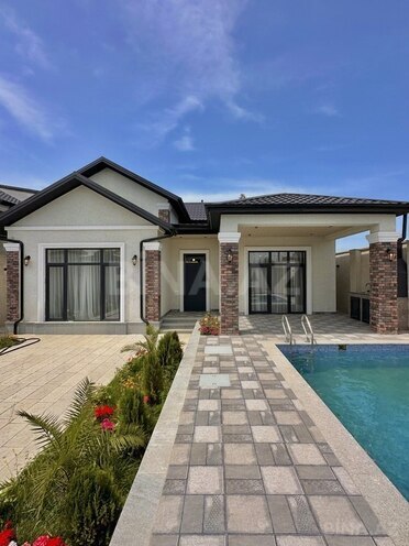 Satılır 4 otaqlı həyət evi/bağ evi 180 m², Mərdəkan q., photo 1 from 24