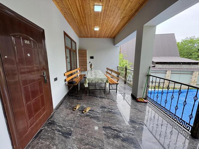 3 otaqlı həyət evi/bağ evi - İsmayıllı - 100 m² (8)