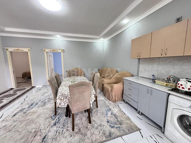3 otaqlı həyət evi/bağ evi - İsmayıllı - 100 m² (2)