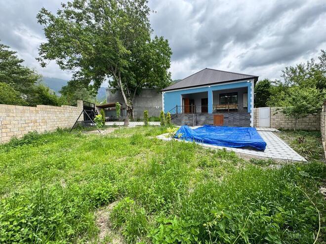 3 otaqlı həyət evi/bağ evi - İsmayıllı - 100 m² (11)