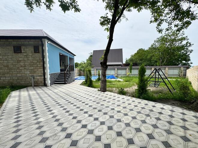 3 otaqlı həyət evi/bağ evi - İsmayıllı - 100 m² (9)