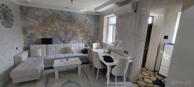 3 otaqlı həyət evi/bağ evi - Binə q. - 80 m² (2)
