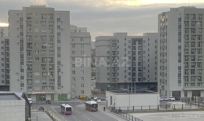 3-комн. новостройка - пос. Ясамал - 80 м² (27)