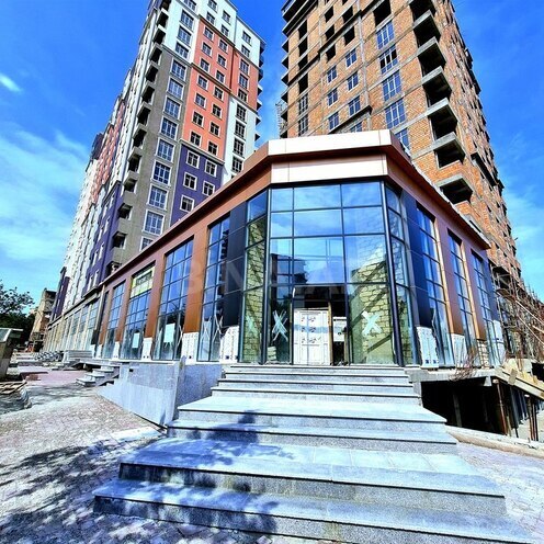 1 otaqlı yeni tikili - Qara Qarayev m. - 39 m² (5)