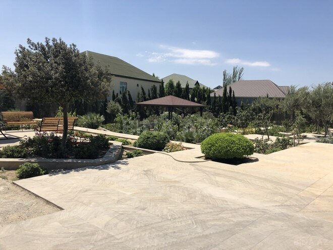 5 otaqlı həyət evi/bağ evi - Pirşağı q. - 300 m² (7)