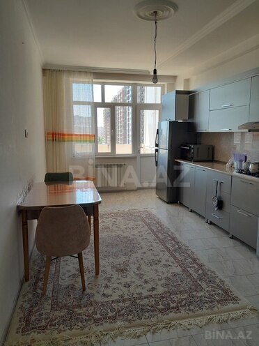 4 otaqlı yeni tikili - İnşaatçılar m. - 167 m² (3)