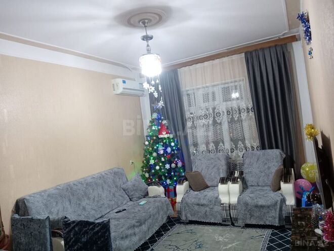 2 otaqlı köhnə tikili - Hövsan q. - 55 m² (1)