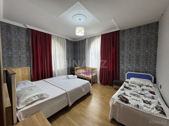 2 otaqlı həyət evi/bağ evi - Qəbələ - 110 m² (8)