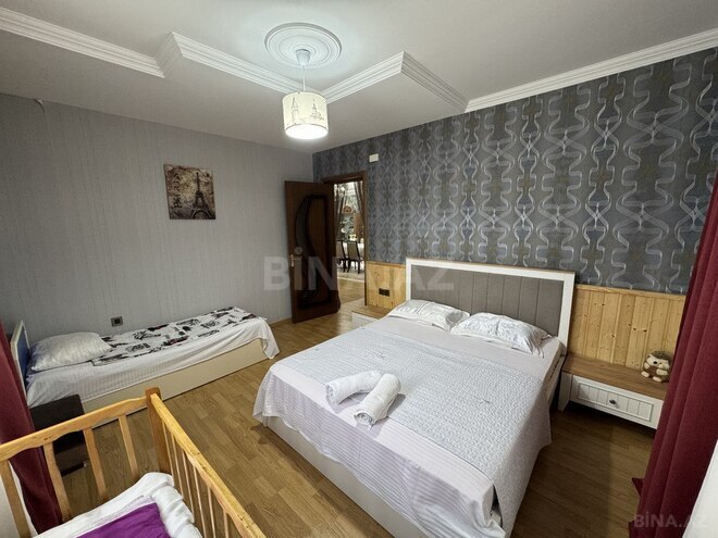 2 otaqlı həyət evi/bağ evi - Qəbələ - 110 m² (9)