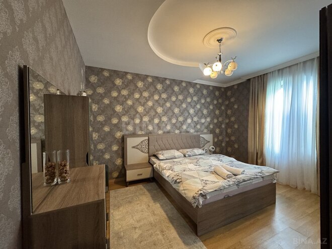2 otaqlı həyət evi/bağ evi - Qəbələ - 110 m² (10)