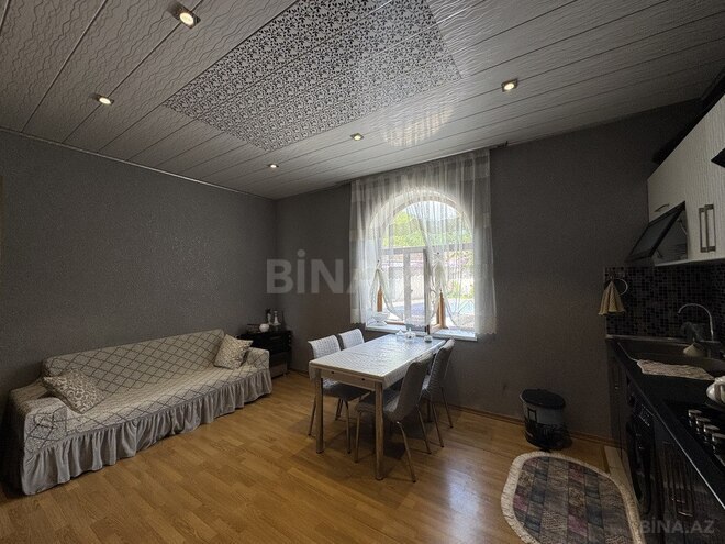 2 otaqlı həyət evi/bağ evi - Qəbələ - 110 m² (17)