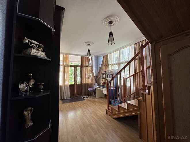 2 otaqlı həyət evi/bağ evi - Qəbələ - 110 m² (19)